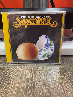 CD Supermax – World Of Tomorrow