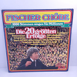 Fischer Chore – Die 20 Grobten Erfolge LP 12" (Прайс 38825)