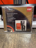 CD Thachaturian* / Taneyev* - David Oistrakh*, Philharmonia Orchestra, Aram Khatchaturian, Nicolai M