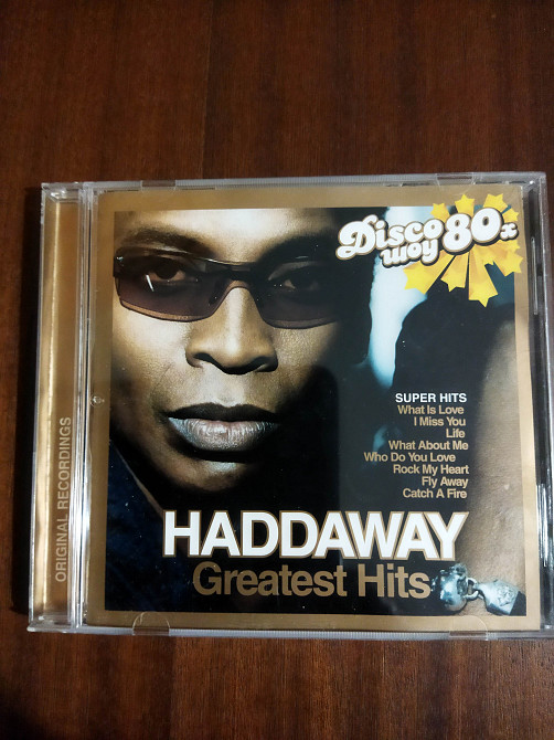 Компакт- диск CD HADDAWAY Greatest Hits | Компакт-диски на Vinyl.com.ua