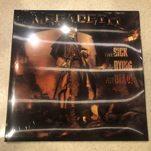 Megadeth – The Sick, The Dying... And The Dead! 2LP Lenticular Вініл Запечатаний