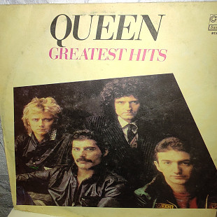 QUEEN GREATEST HITS LP