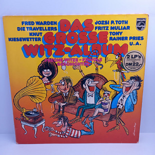 Various – Das Grosse Witz-Album 2LP 12" (Прайс 38839)