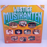 Various – Lustige Musikanten (5. Album) 2LP 12" (Прайс 38821)
