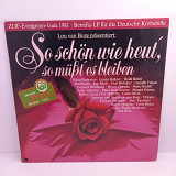 Various – So Schon Wie Heut', So Mubt' Es Bleiben LP 12" (Прайс 38826)