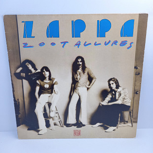 Zappa, Frank Zappa – Zoot Allures LP 12" (Прайс 35273)