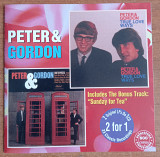 CD Peter & Gordon "I Go To Pieces"/"True Love Ways", 1998 год, Россия
