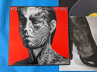 ROLLING STONES - TATTOO YOU / ROLLING STONES ESS-81455 JAPAN + poster !!!