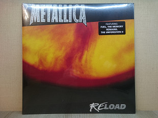 Виниловые пластинки Metallica – Reload 1997 (Металлика) НОВЫЕ!