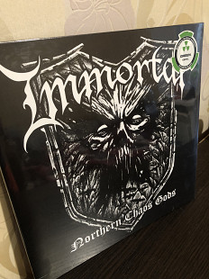 Продам вініл. Immortal ‎- Northern Chaos Gods (Limited Edition, Repress, Green, Nuclear Blast - 2736