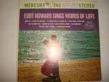 EDDY HOWARD- Eddy Howard Sings Words Of Love 1963 USA Jazz Pop Vocal Big Band