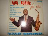 EARL BOSTIC- Bostic—For You 1958 USA Jazz Funk Soul Rhythm & Blues