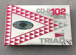 Аудіокасета TRIAD CD-II 102