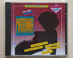 Madonna - Live USA (CD)