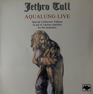 Jethro Tull ‎– Aqualung Live ( Moon Records ‎– MR 1366-2 )