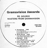 Re:Source, Masters From Gramavision ( USA ) JAZZ LP