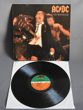 AC/DC If You Want Blood You've Got It LP 1978 пластинка Germany NM re