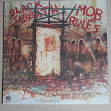 Black Sabbath – Mob Rules (Vertigo – 6302 119, Holland) NM/NM-