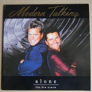 Modern Talking – Alone - The 8th Album (Music On Vinyl – MOVLP2891, Holland) insert M-/M/M