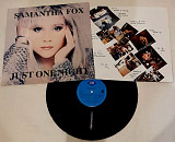 Samantha Fox - Just One Night - 1991. (LP). 12. Vinyl. Пластинка. Holland. Rare.