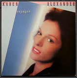 Karen Alexander - Voyager - 1978. (LP). 12. Vinyl. Пластинка. Holland