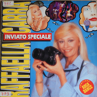 Raffaella Carra – Inviato Speciale (Fonit Cetra – TLPX 271, Italy) EX/EX+