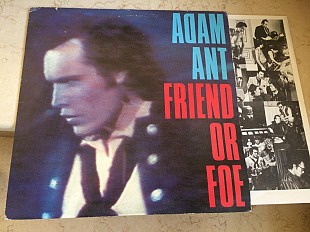 Adam Ant ‎– Friend Or Foe ( USA ) album 1982 LP