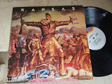 Kansas ‎– Kansas ( USA ) album 1974 LP