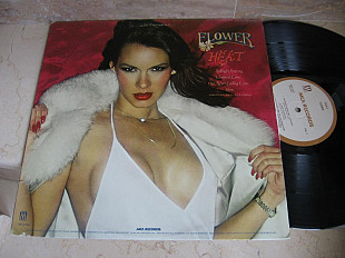 Flower ‎– Heat ( USA ) Electronic, Funk / Soul Disco LP