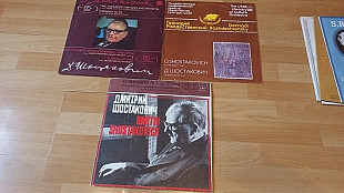 Пластинки Д.Шостакович