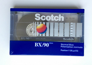 Аудіокасета Scotch BX 90 1990
