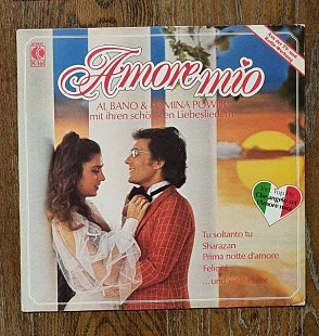 Al Bano & Romina Power – Amore Mio LP 12", произв. Germany
