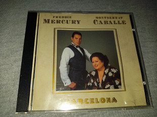 Freddie Mercury, Montserrat Caballé "Barcelona" Made In Germany.