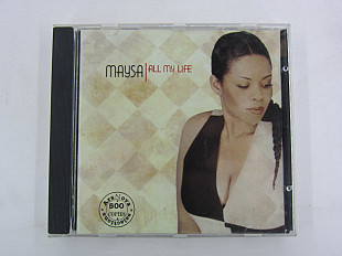 Maysa Leak 2000 All My Life (Smooth Jazz) ArsNova