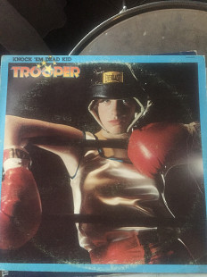 Trooper-Knock’em dead kid-1977.Vg/VG (без EXW)