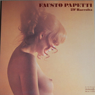 Fausto Papetti – 29 Raccolta (Durium – Ms AI 77406, Italy) NM-/EX+