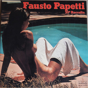 Fausto Papetti – 32 Raccolta (Durium – Ms AI 77420, Italy) NM-/EX+