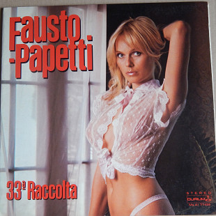 Fausto Papetti – 33a Raccolta (Durium – ms AI 77425, Italy) NM-/NM-