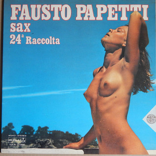 Fausto Papetti – 24a Raccolta (Durium – ms AI 77386, Italy) NM/EX+