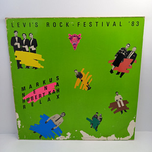 Various – Levi's Rock-Festival '83 LP 12" (Прайс 38871)