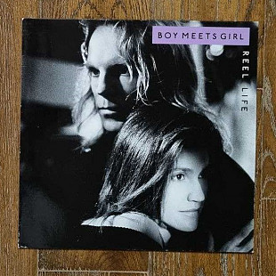 Boy Meets Girl – Reel Life LP 12", произв. Europe