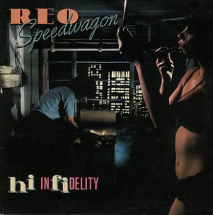 REO Speedwagon ‎– Hi Infidelity (made in USA)