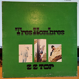 ZZ Top ‎– Tres Hombres (made in USA)