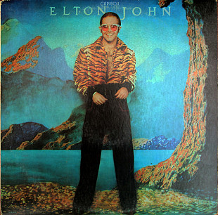 Elton John ‎– Caribou (made in USA)