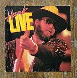 Hank Williams Jr. – Hank Live LP 12", произв. Germany