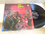 Fat Boys ‎– Coming Back Hard Again ( Germany ) Hip Hop / Pop Rap LP