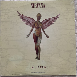 Nirvana ‎– In Utero 1993 1st press US M/M Sealed