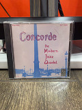 CD The Modern Jazz Quartet – Concorde