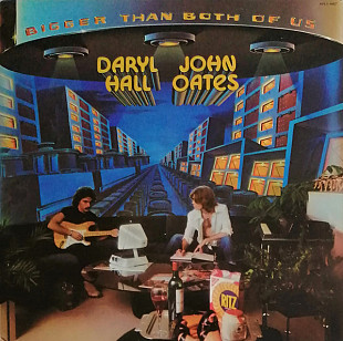Daryl Hall & John Oates – Bigger Than Both Of Us ( USA ) LP