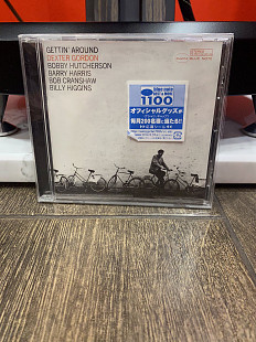 CD Japan Dexter Gordon – Gettin' Around